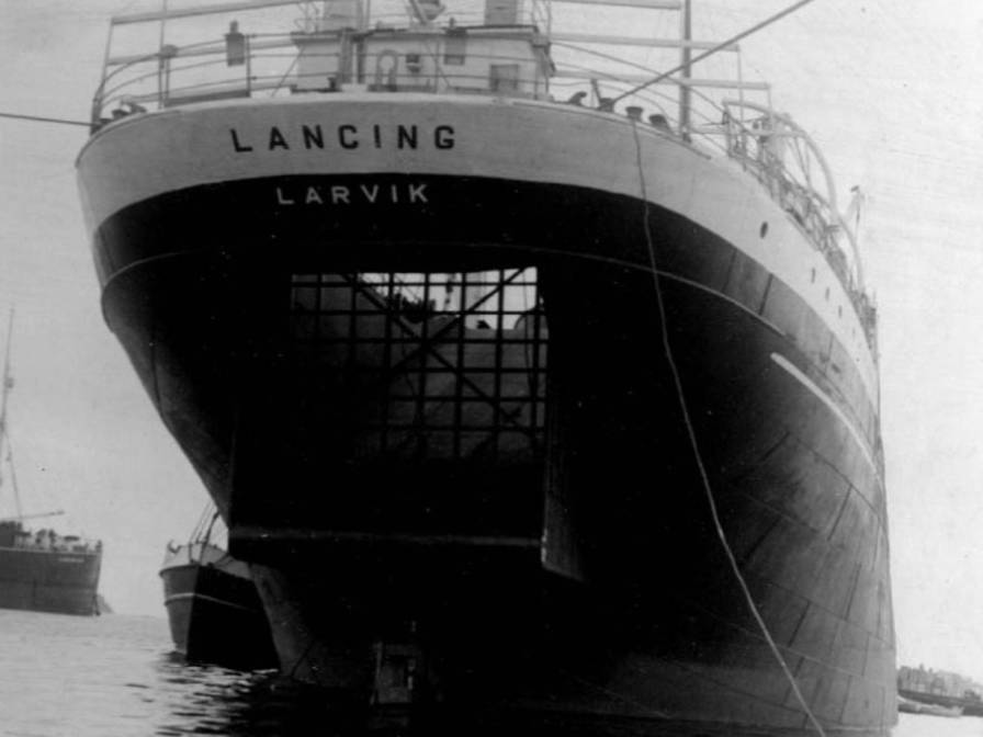 Sjøfartsmuseet Lancing skip