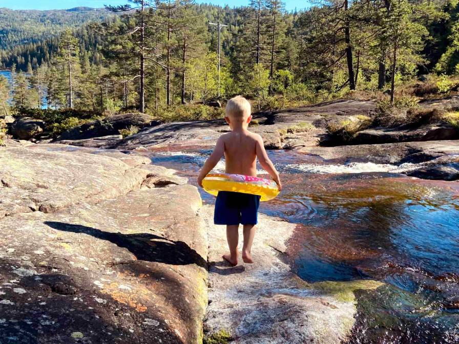 Badeplass Murtebekken