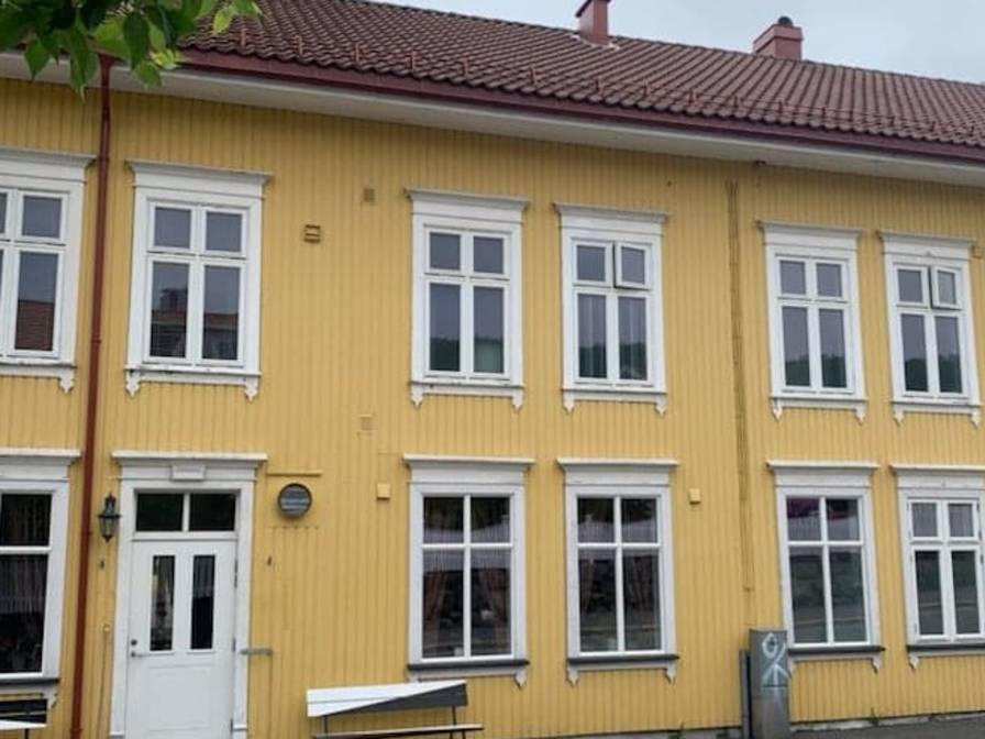 Moderne hjem for eldre