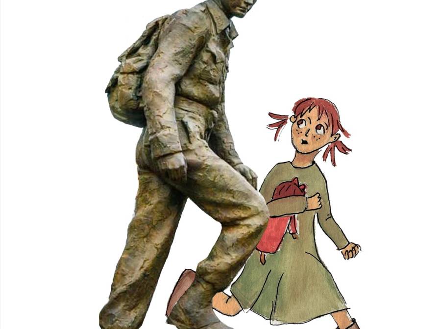 Joachim Rønneberg statue