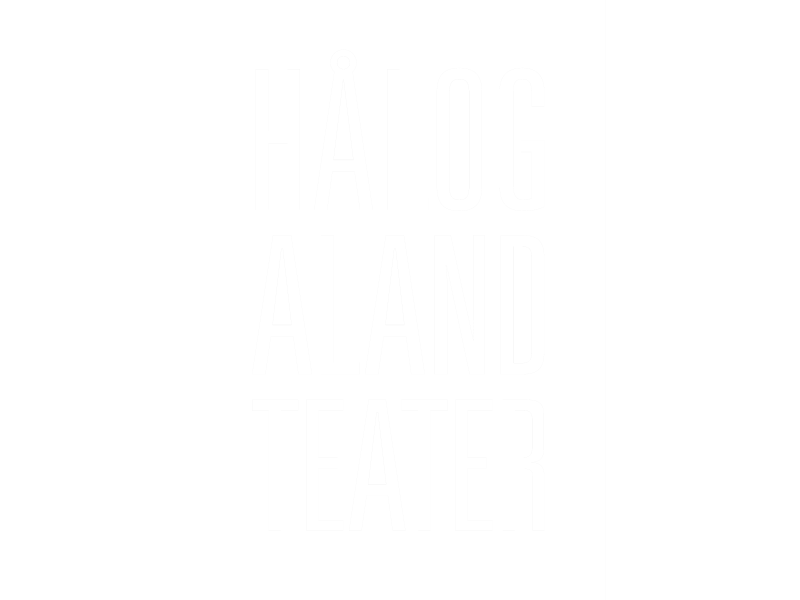 Hålogaland teater_logo hvit