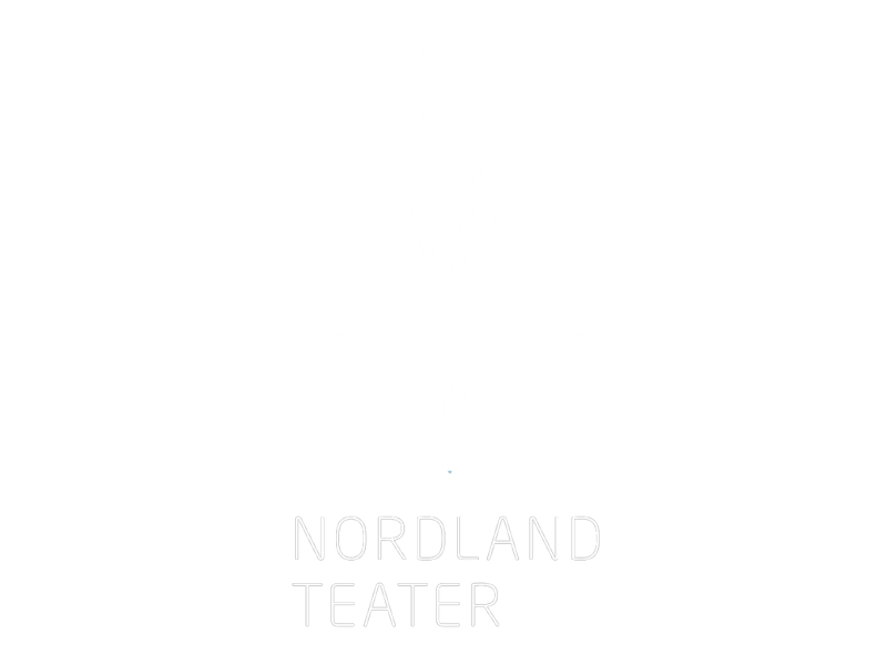 Nordland teater_hvit logo