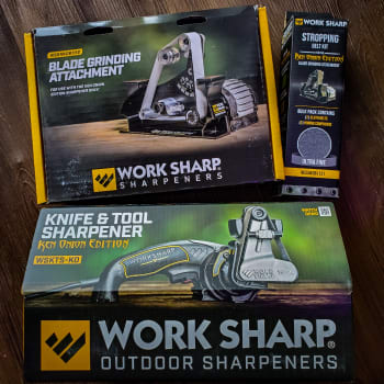  Work Sharp WSKTS-KO-W Knife & Tool Sharpener Ken Onion Edition  : Everything Else