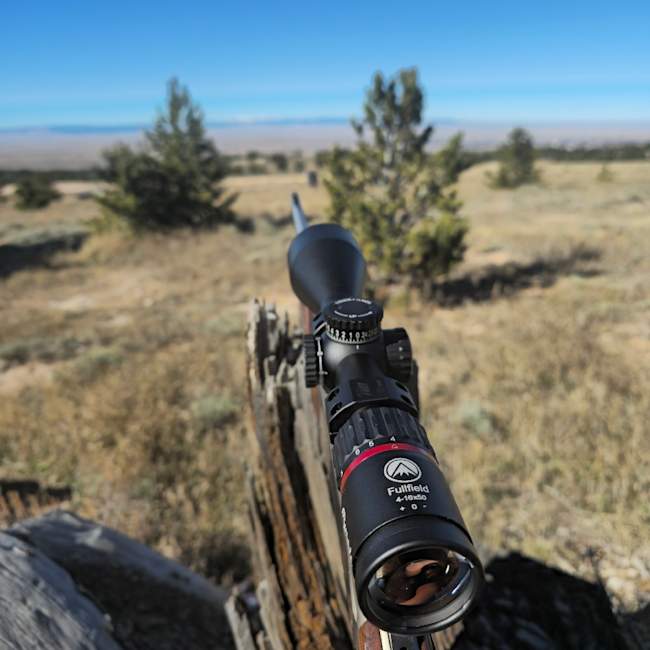 Expert review of Burris Optics Fullfield 4-16x50mm Wind Ret SPA KSH-Ex ...