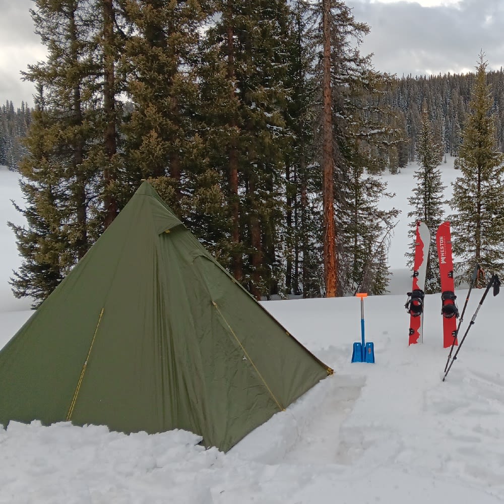 ゴールドキャンプ UL3 タープ / ビッグアグネス / BIG AGNES ゴールド