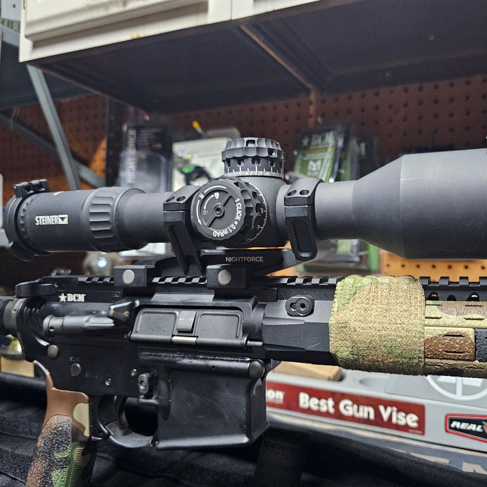 Sinai ×2 Steiner T6Xi 2.5-15x50mm Right