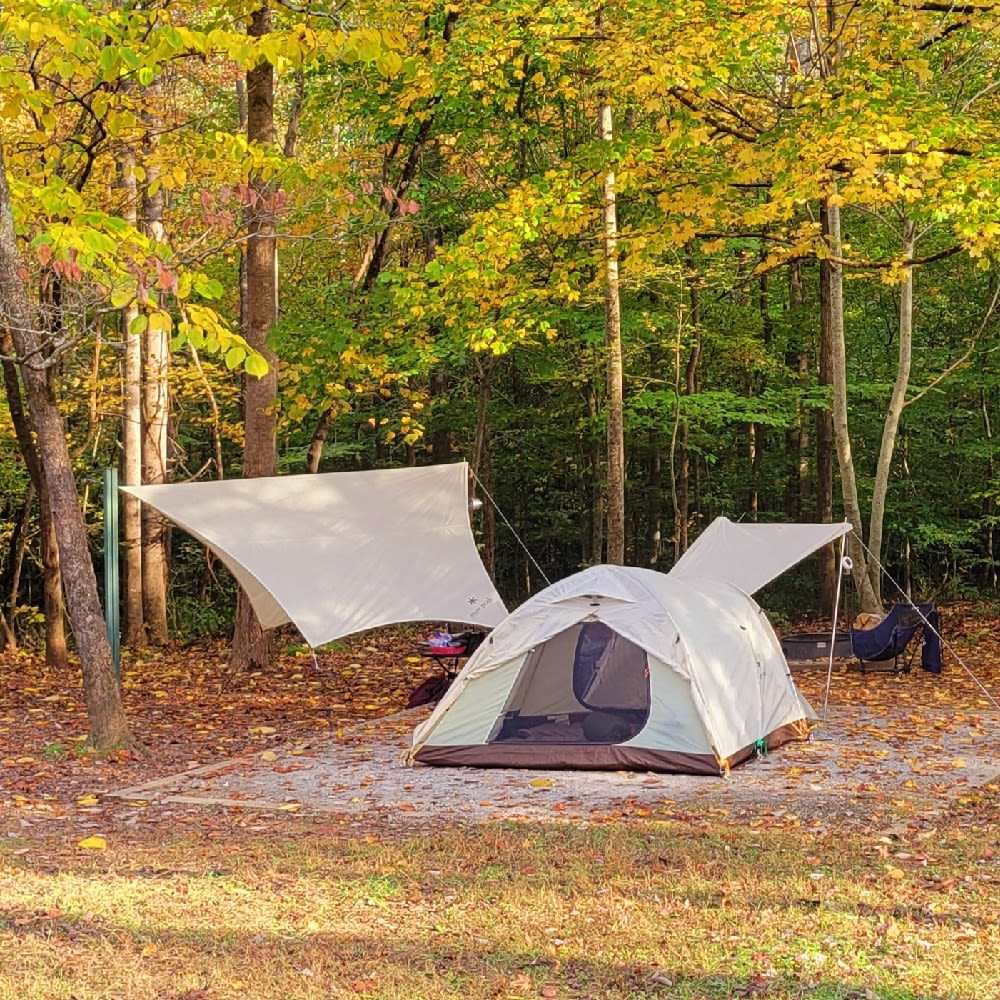 Learn about Snow Peak Penta Tarp in Ivory | ExpertVoice