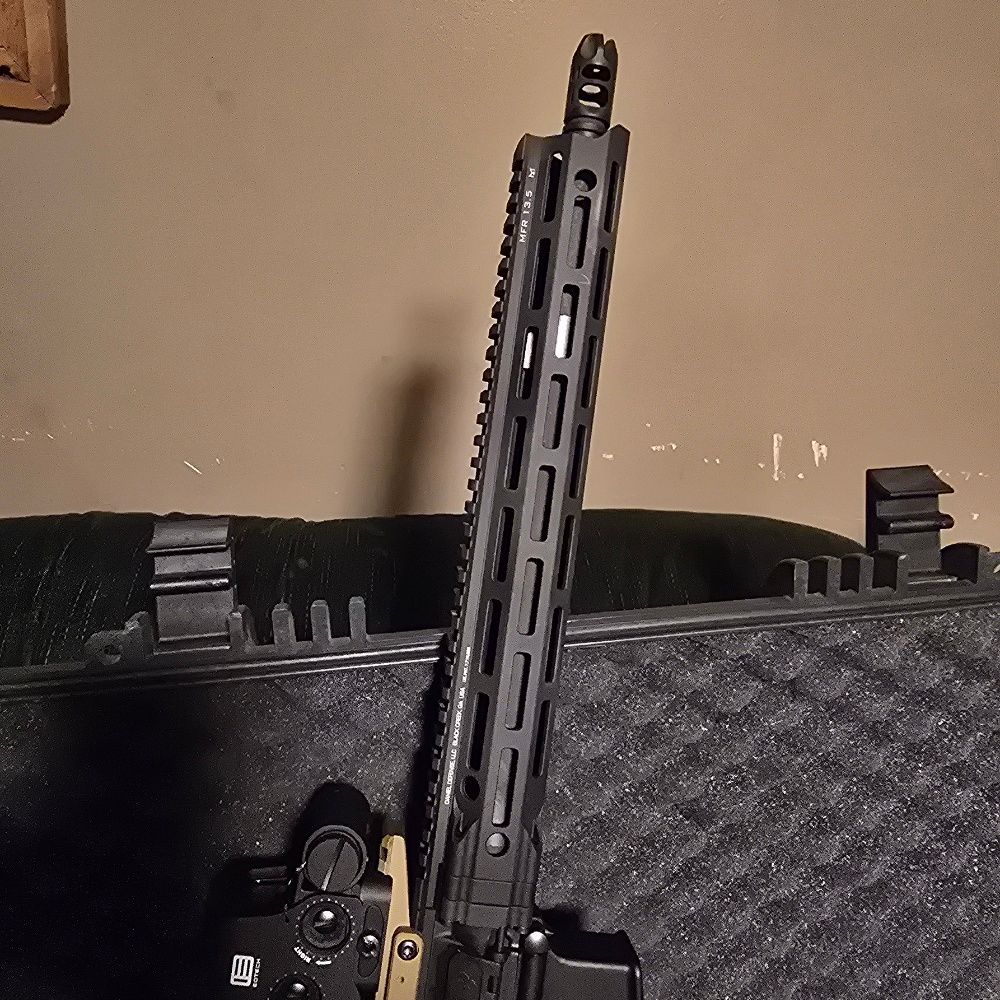 Expert reviews of Daniel Defense MFR™ RAIL 13.5 (M-LOK