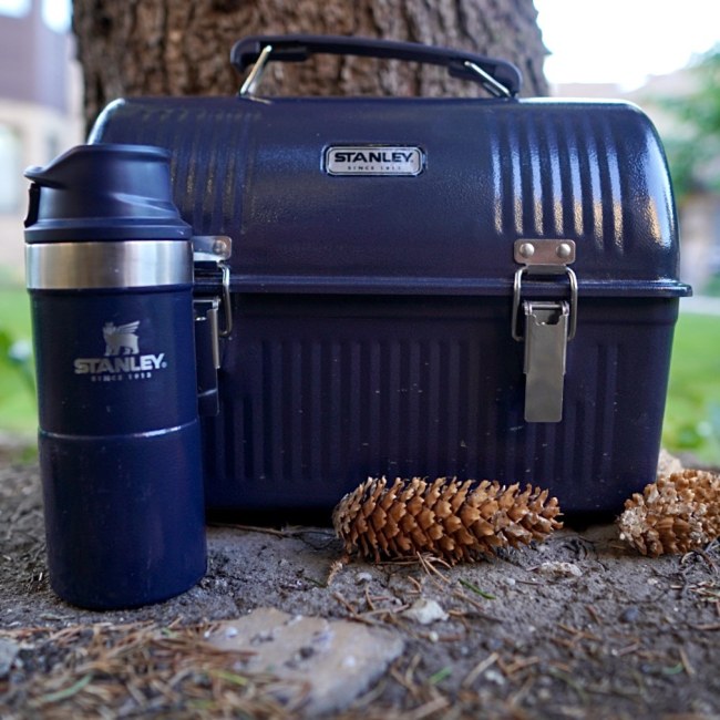 Classic Metal Lunch Box | 10 oz | Stainless Steel | Stanley Classic Metal Lunch Box | 10 oz | Stainless Steel | Stanley