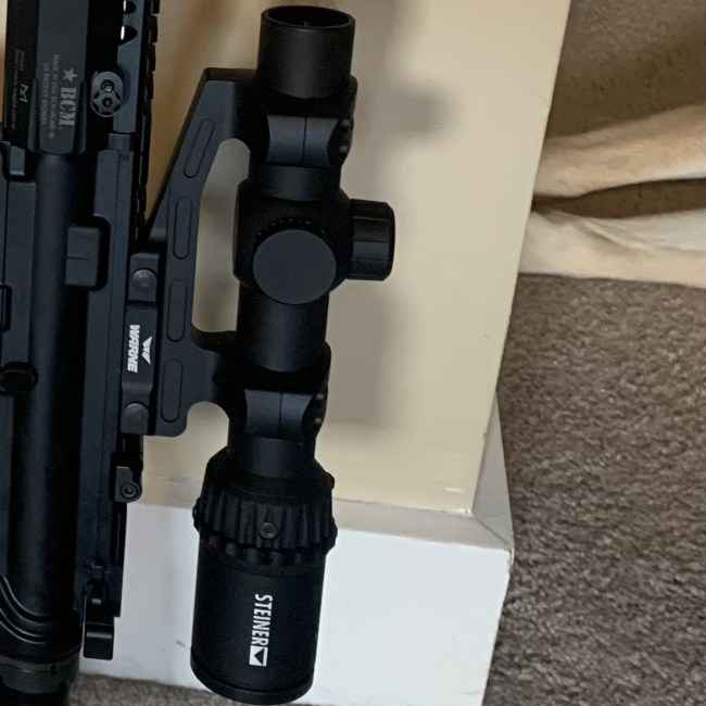 Expert reviews of Steiner P4Xi 1x-4x24mm P3TR (LE) Riflescope