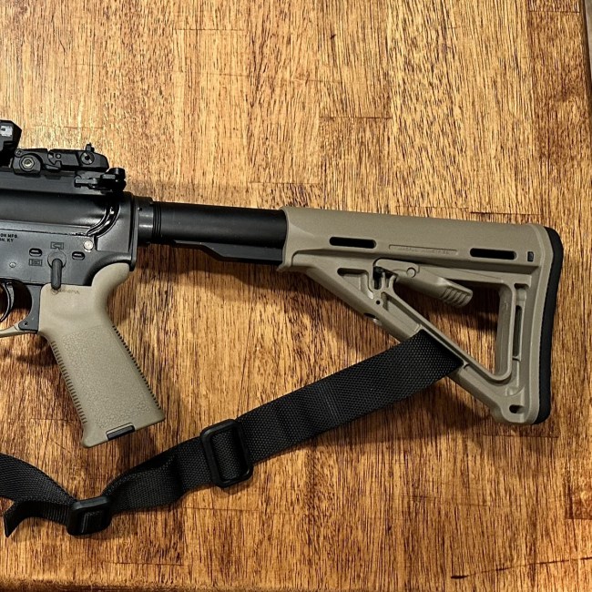 Expert reviews of Magpul CTR Carbine Stock - Mil-Spec | ExpertVoice