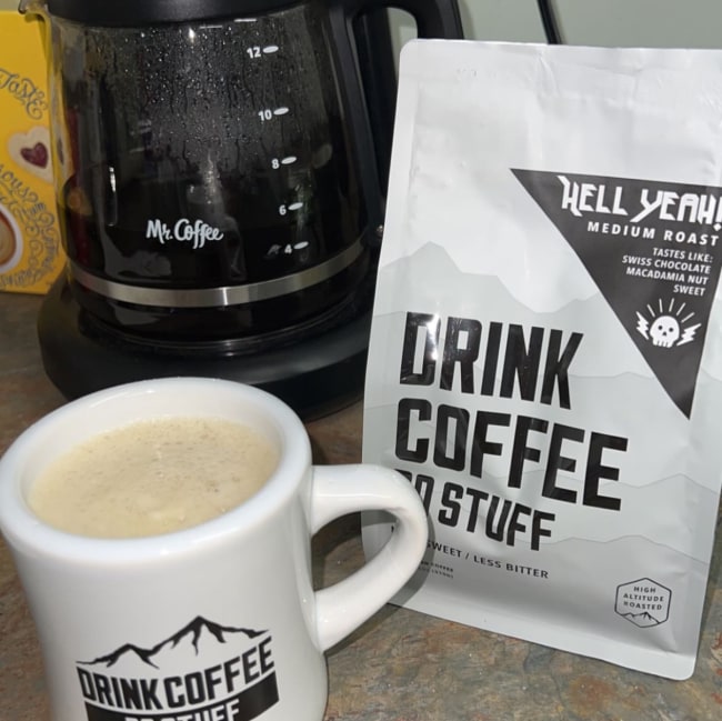 Hell Yeah! Blend coffee by Drink Coffee Do Stuff on