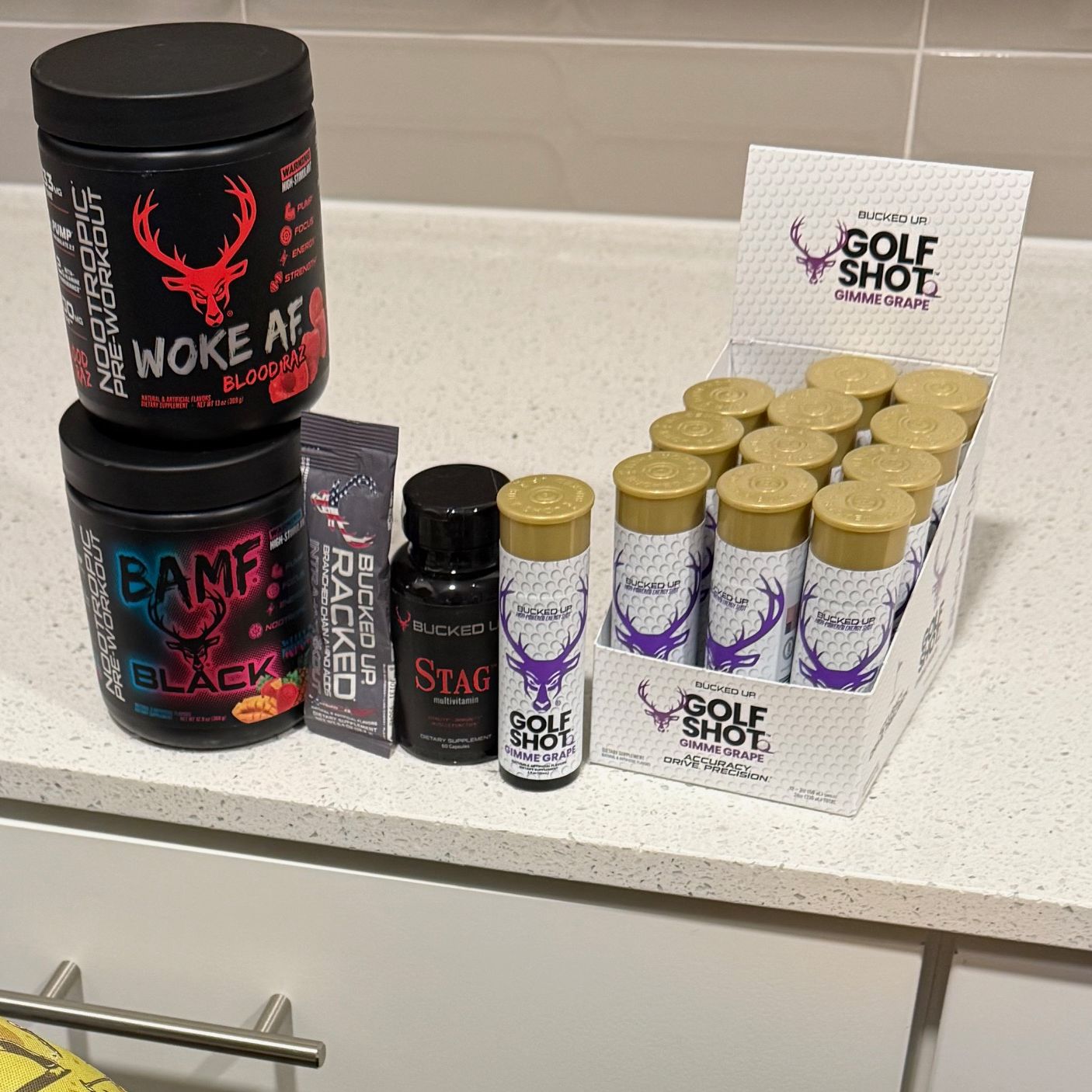 woke af blood raz flavor Alani Nu Hawaiian Shaved Ice™ Pre-Workout, 7.2 oz
