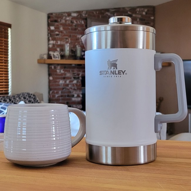 Stanley Vacuum Insulated French Press Classic Stay Stanley All In