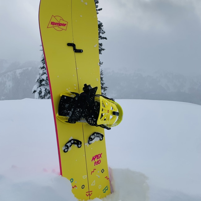 Expert reviews of Kemper Snowboards Apex Splitboard 2021