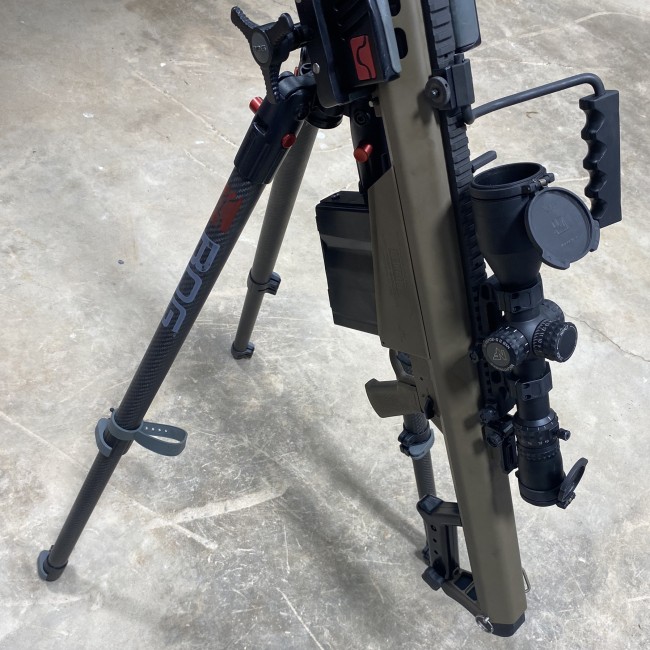 Trípode para caza con ballesta o rifle BOG Fieldpod