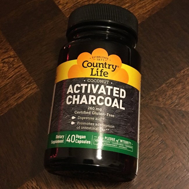 Country Life Activated Charcoal Powder -- 500 mg - 5 oz - Vitacost