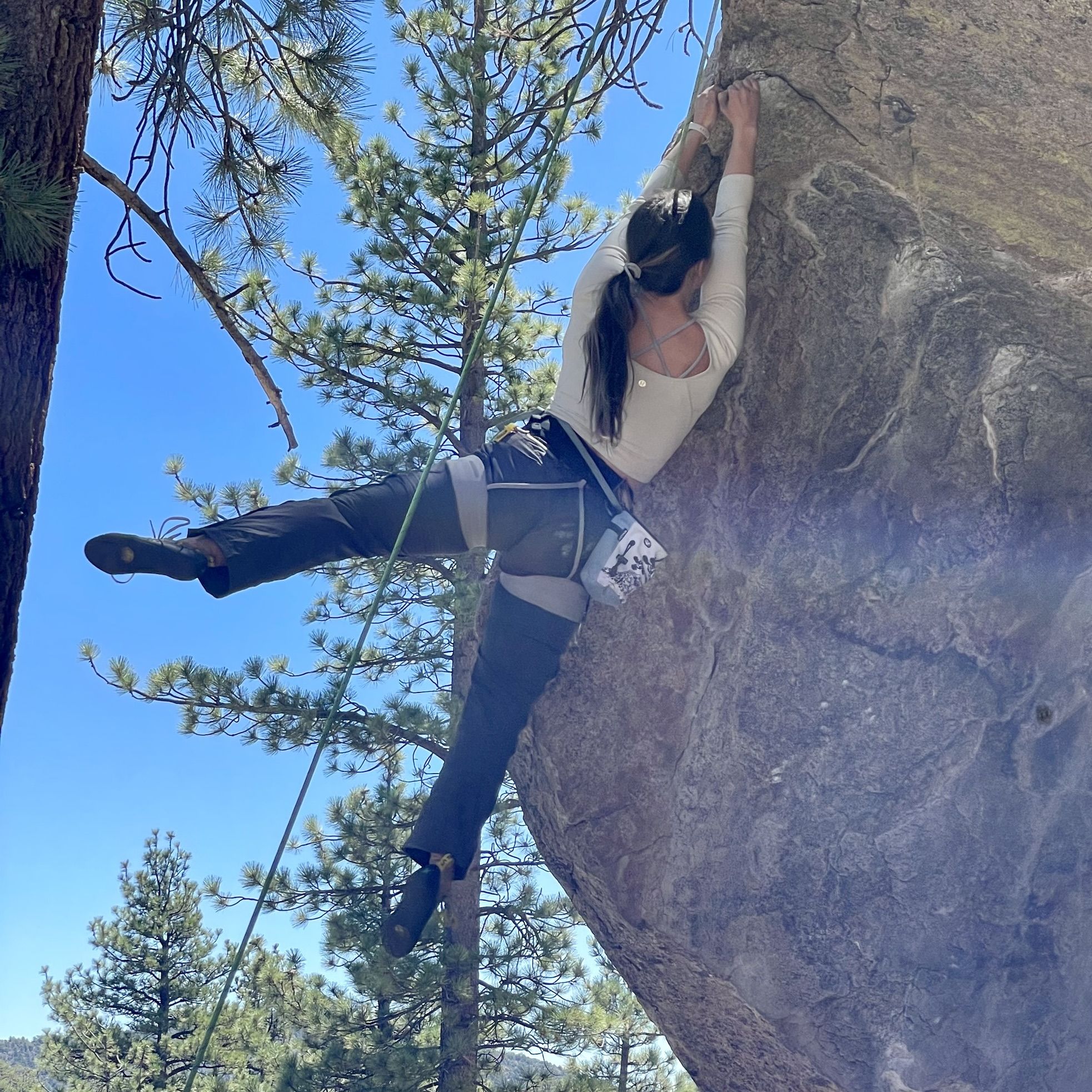 La Sportiva Mujer Zapatos De Escalada La Sportiva Miura Woman (White/jade  Green) Mujer Gatas Escalada Hombre