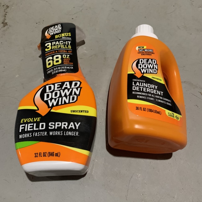Dead down wind evolve field spray 24 fl oz unscented Scent Away Stopper