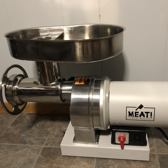 Walton's #22 Meat Grinder