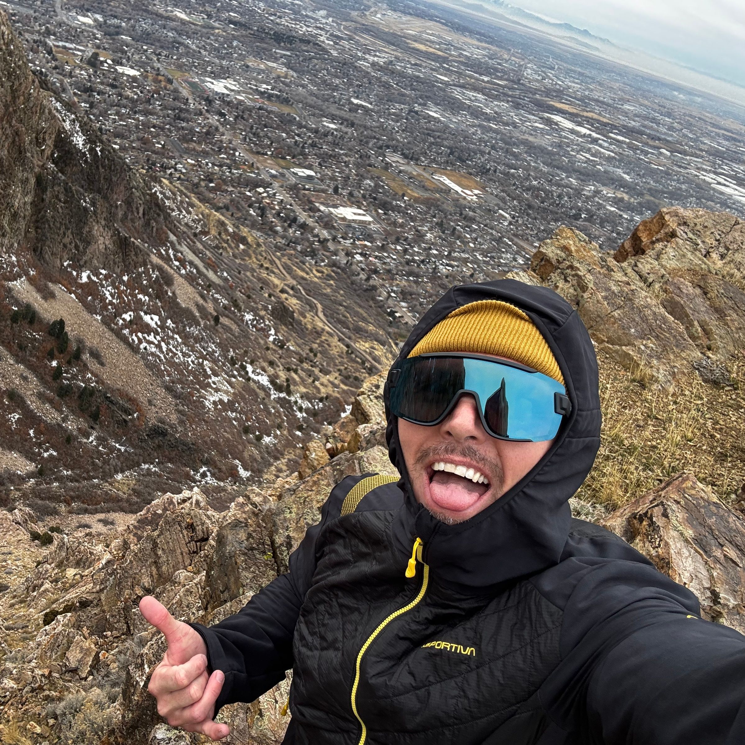 LA SPORTIVA スポルティバ　Kap Hybrid フーディ＊ La Sportiva Kap Hybrid Hoody - Men's – Gravity Coalition
