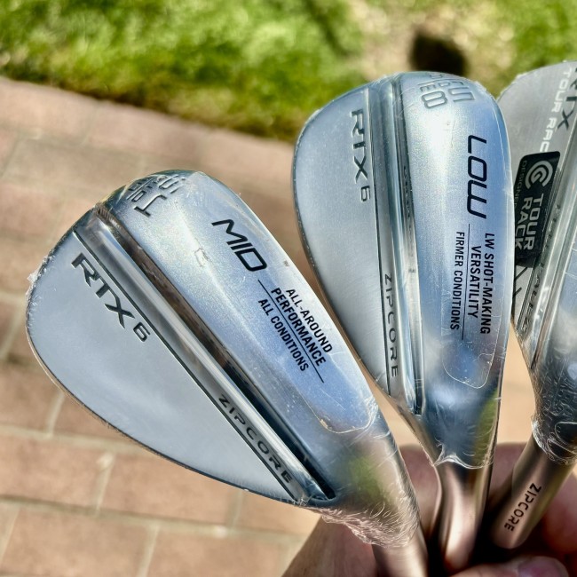 RTX 6 ZipCore Tour Satin Wedge | Dunlop Sports US RTX 6 ZipCore Tour Satin Wedge | Dunlop Sports US