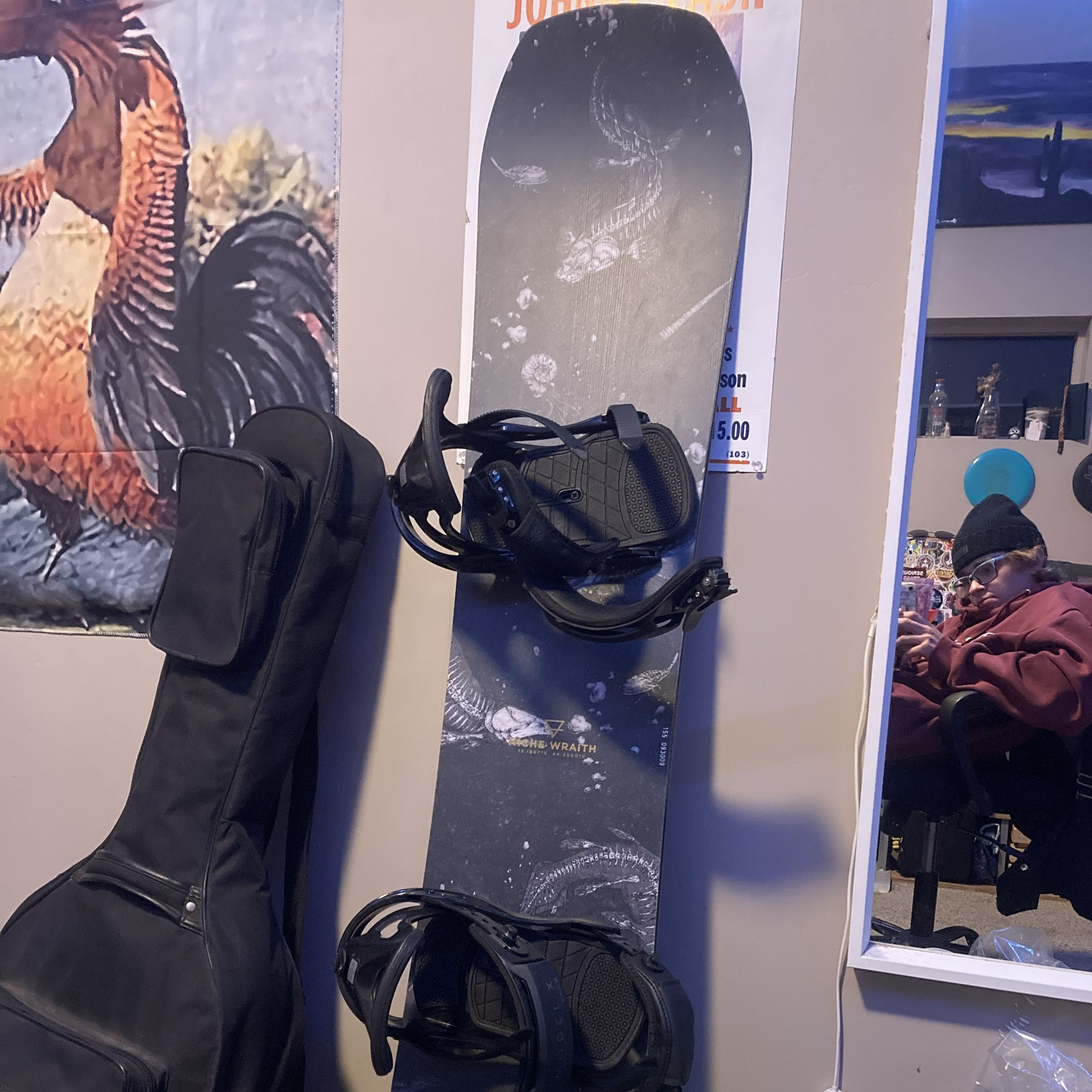 Niche スノーボード　WRAITH レイス　145cm 新品未開封 Niche スノーボード WRAITH レイス 145cm 新品未開封 23-24