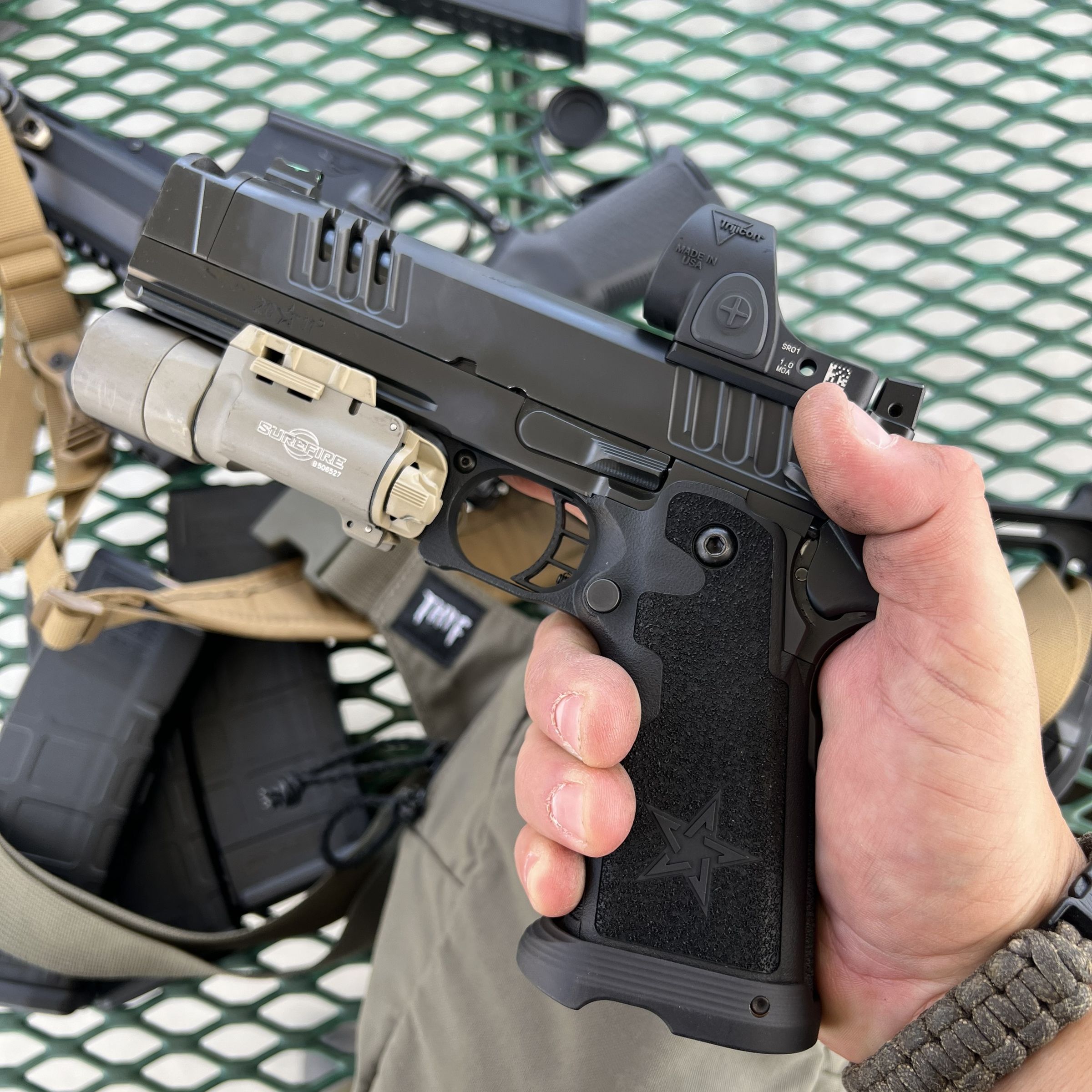 Expert reviews of Trijicon SRO® 1.0 MOA Adjustable LED Red Dot