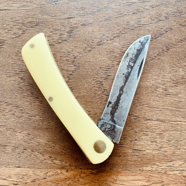 Expert review of Case Knives Yellow Synthetic Chrome Vanadium Sod Buster  Jr® ExpertVoice