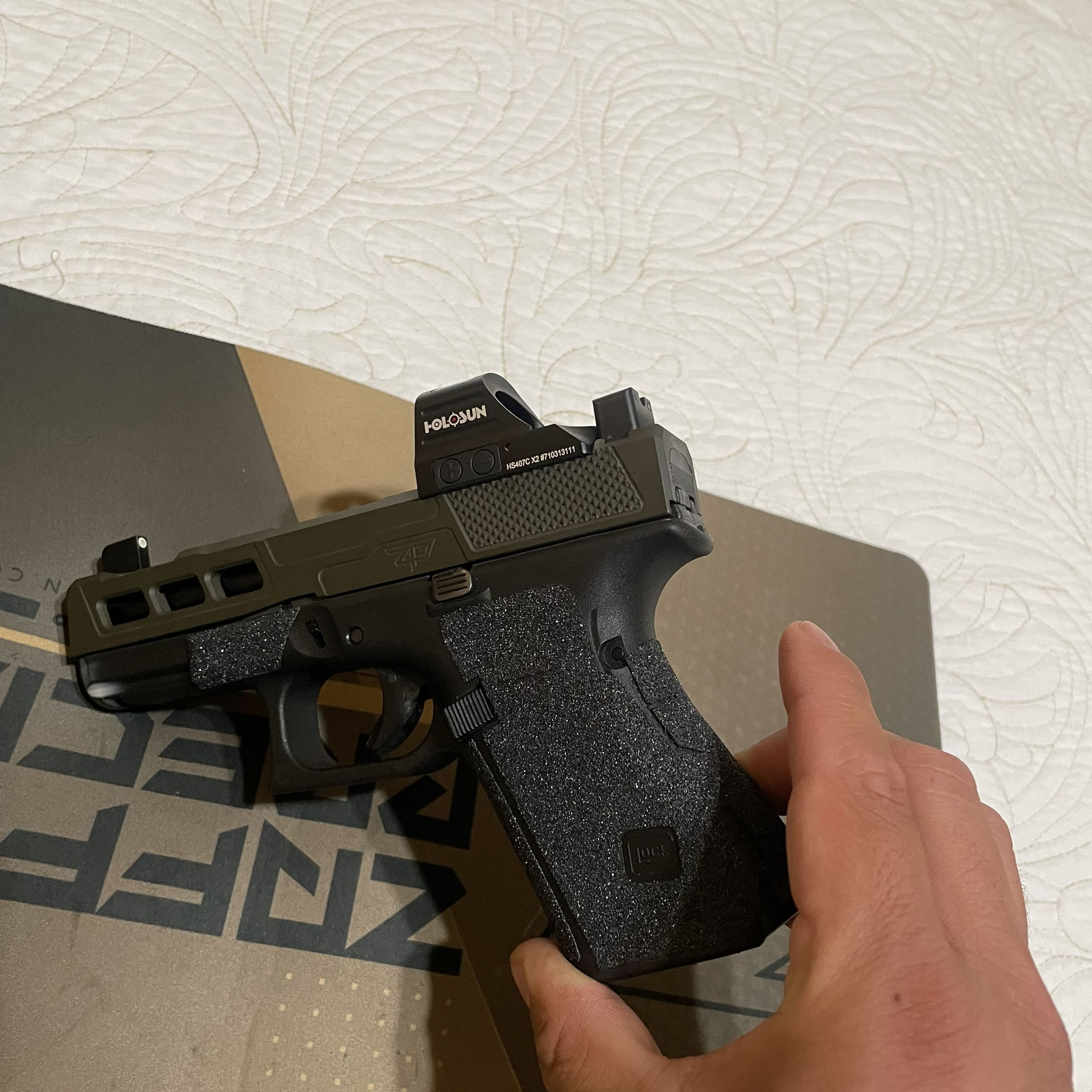 Expert review of Zaffiri Precision RTS Slide Glock 43/43X ZPS.P