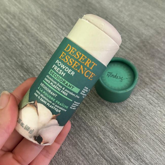 新品 ダイアナ　ESPLIT EXTRA CARE ESSENCE 50g　3個 Plastic-Free Powder Fresh Deodorant | Long-Lasting – Desert Essence