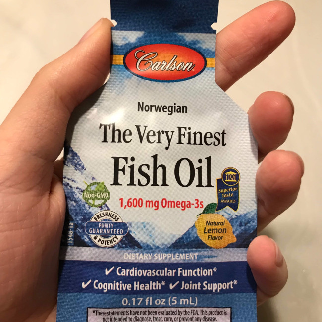 Carlson The Very Finest Fish Oil: Promotes Cardiovascular & Joint Function