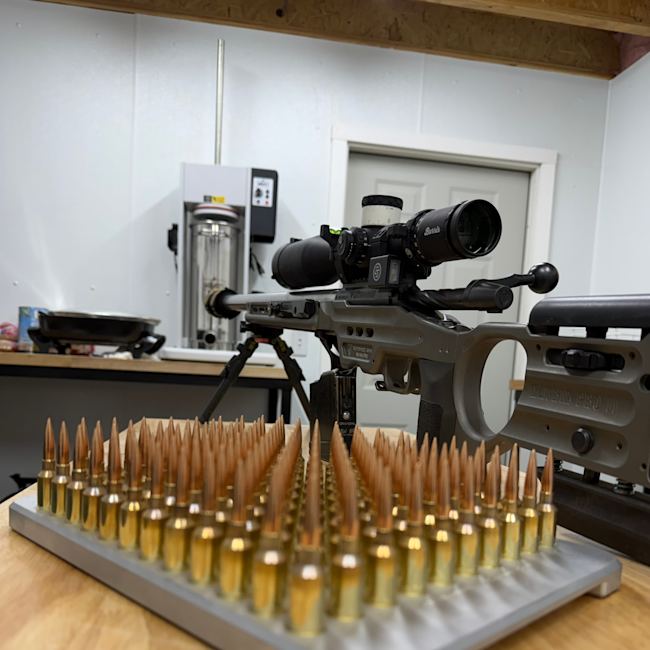 Expert review of Burris Optics XTR PRO Black 5.5-30x56mm - SCR 2 ...
