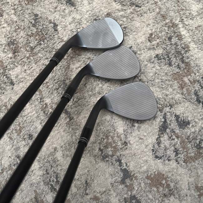 RTZ Black Satin Wedge | Dunlop Sports US