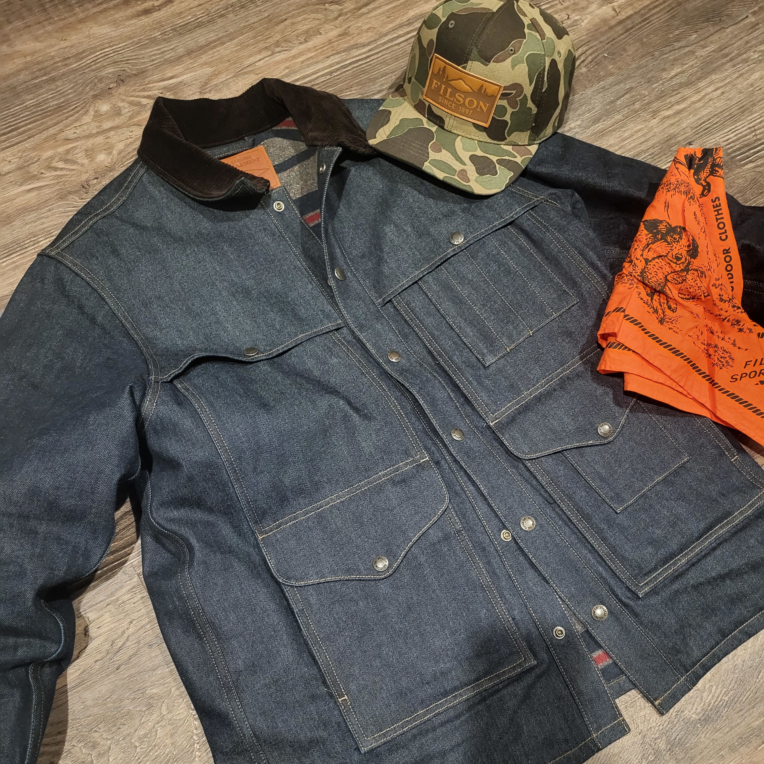 Expert review of Filson Lined Denim Cruiser Jacket | ExpertVoice