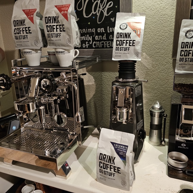 Hot Shot Espresso – DRINK COFFEE DO STUFF ROASTERY