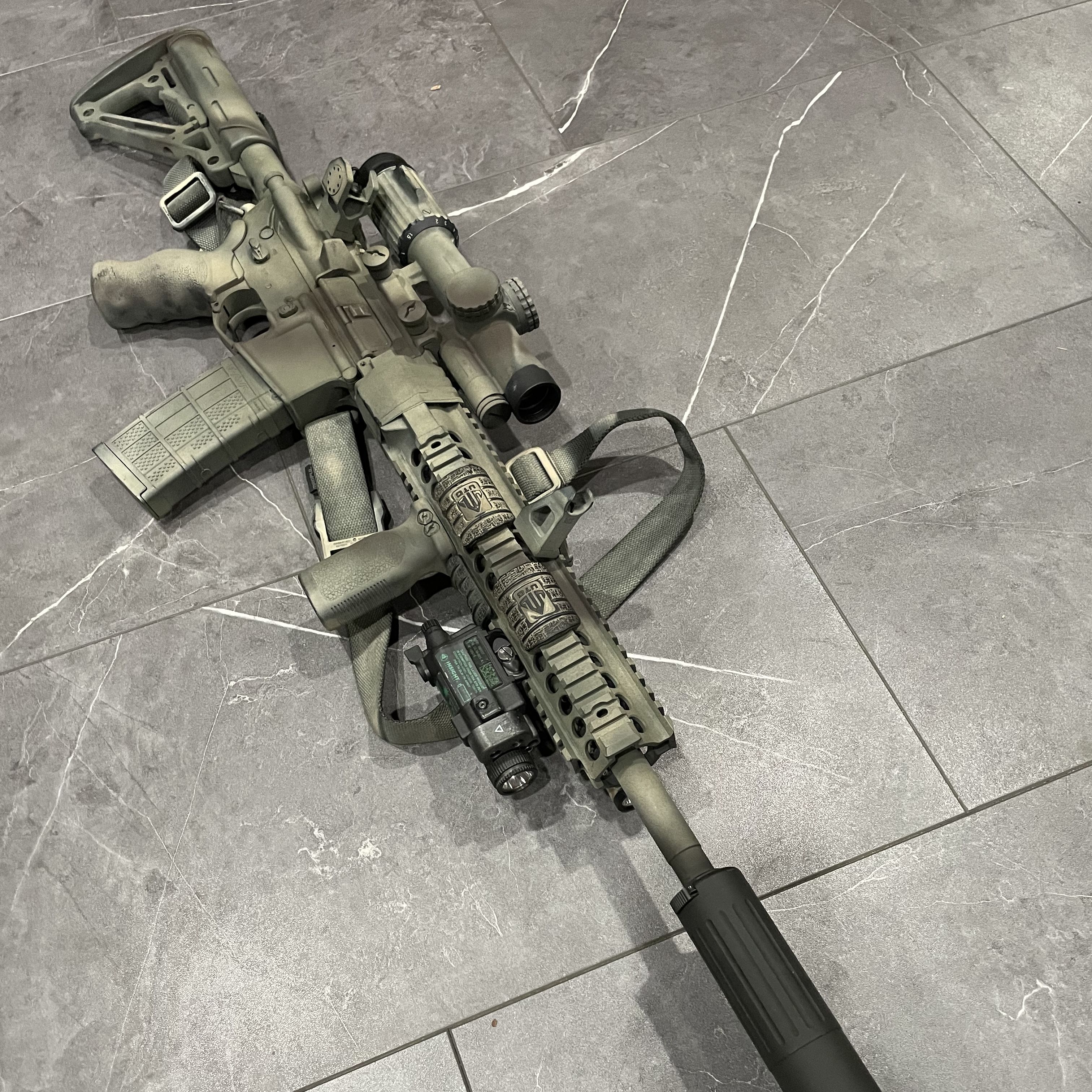 Trijicon VCOG 1-6x24 Riflescope トリジコン 1-6倍スコープレプリカ