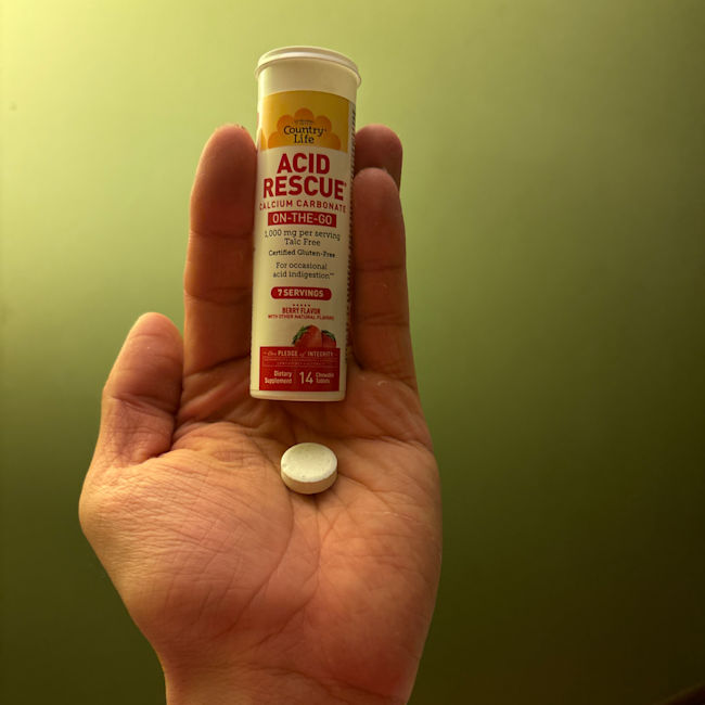 Expert review of Country Life® Vitamins ACID RESCUE 60 CHEWABLE TABLETS ...