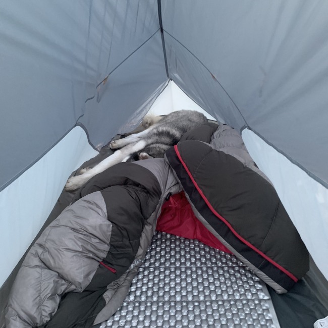 Fly Creek HV1 Carbon Crazylight Tent | Big Agnes