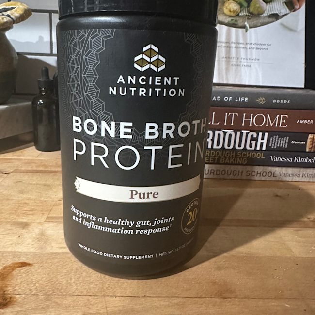 Expert review of Ancient Nutrition Bone Broth Protein - Pure | ExpertVoice