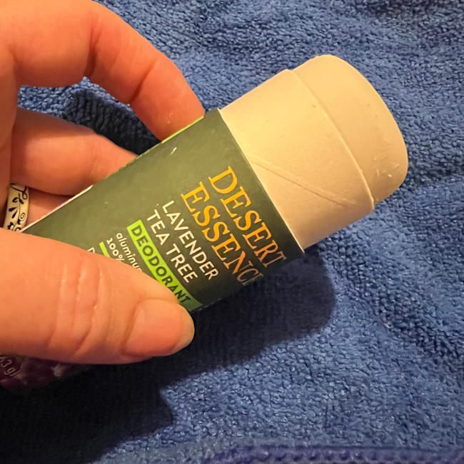 Plastic-Free Tea Tree Lavender Deodorant | Long-Lasting – Desert