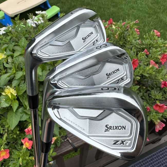 ZX7 MKII IRONS | Golf Clubs | Dunlop Sports US ZX7 MKII IRONS | Golf Clubs | Dunlop Sports US