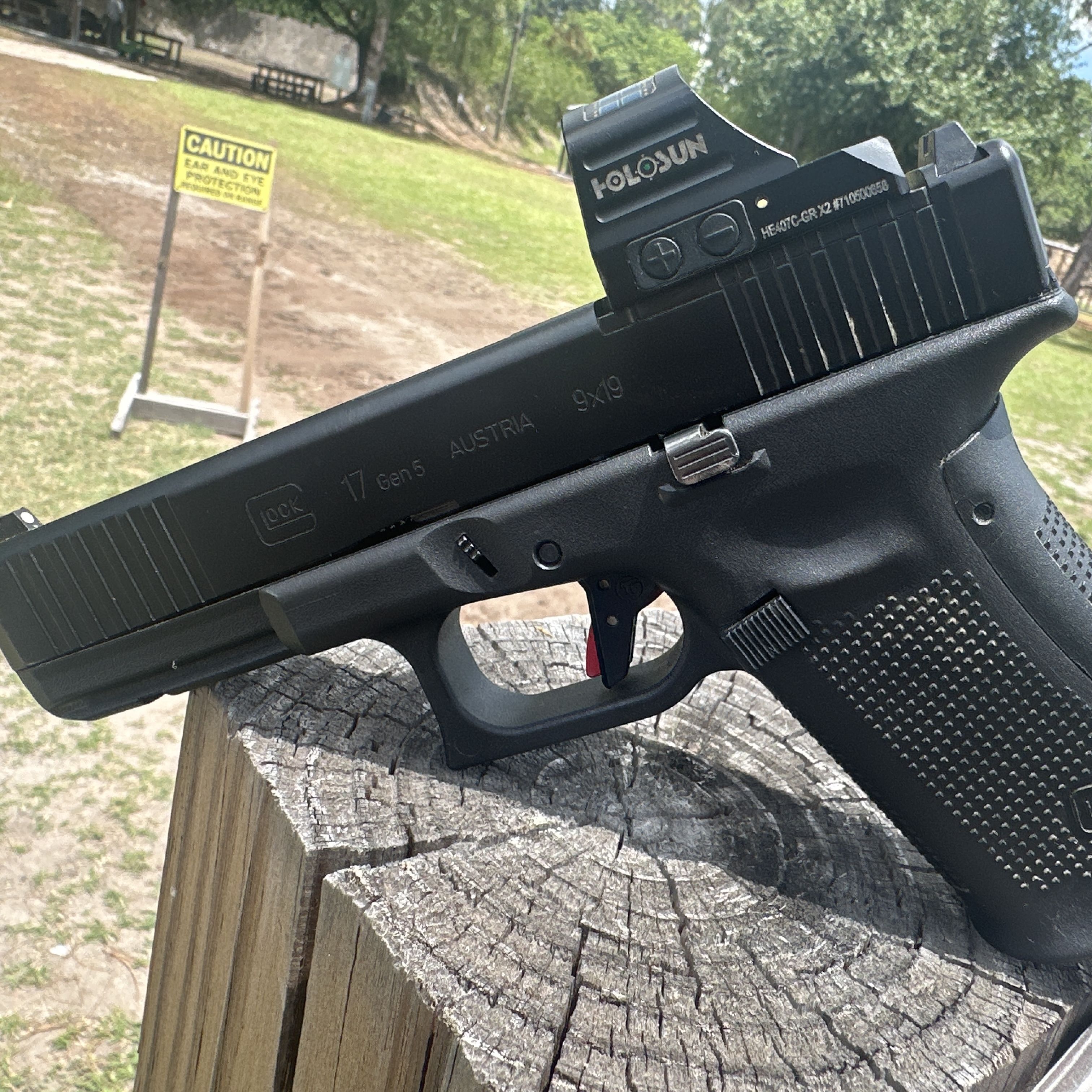 HOLOSUN HE507C 東京マルイ Glock17 gen4 HOLOSUN HE507C 東京マルイ Glock17 gen4 HOLOSUN HE507C 東京
