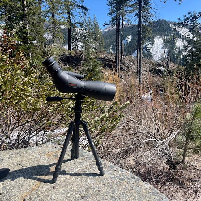 Expert review of Athlon Optics Cronus G2 20-60x86 Dual Focus Spotting ...