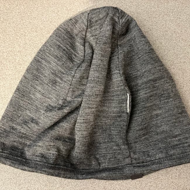 Icebreaker Merino Unisex-Erwachsene Pocket Hat Winter Wolle Beanie Mütze, Bio Lime/Loden, One Size