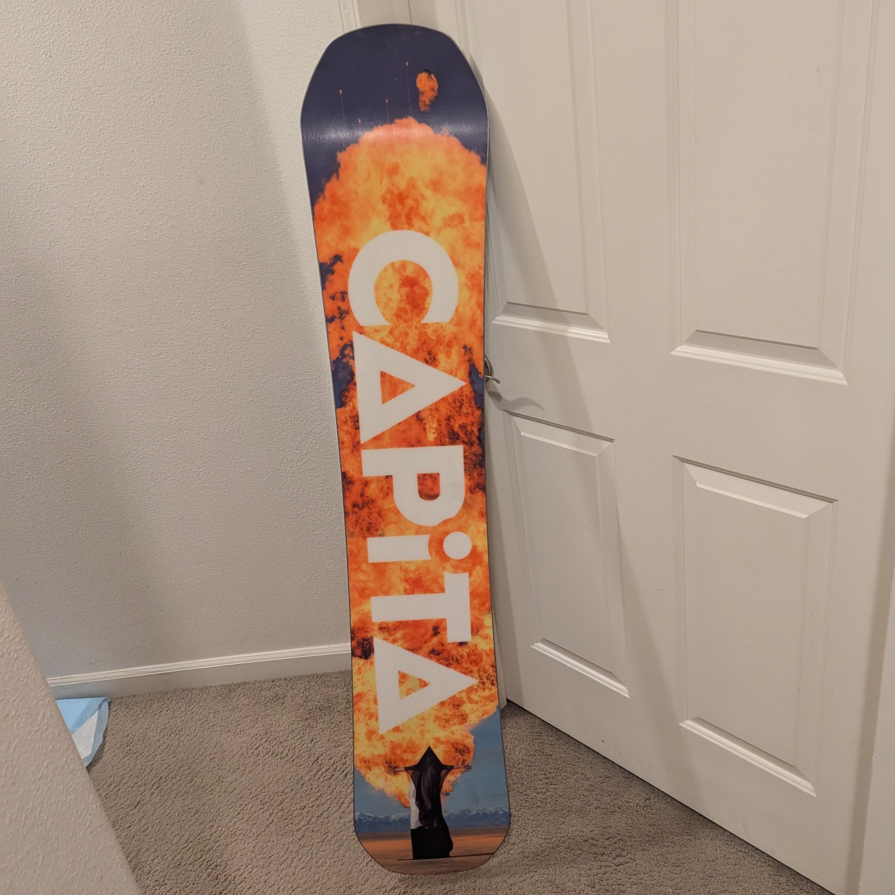 CAPiTA D.O.A 145 × FLUX RL M Capita DOA Wide Defenders of Awesome Snowboard 159 cm New
