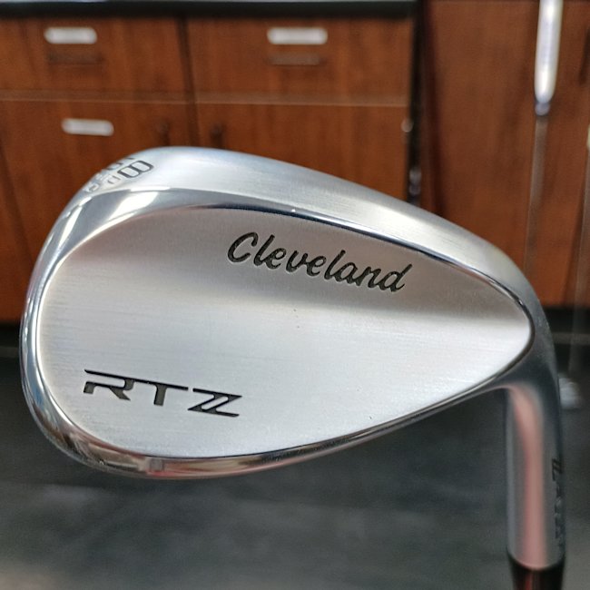 Cleveland Golf RTZ Tour Rack (Raw) Wedge | Dunlop Sports US