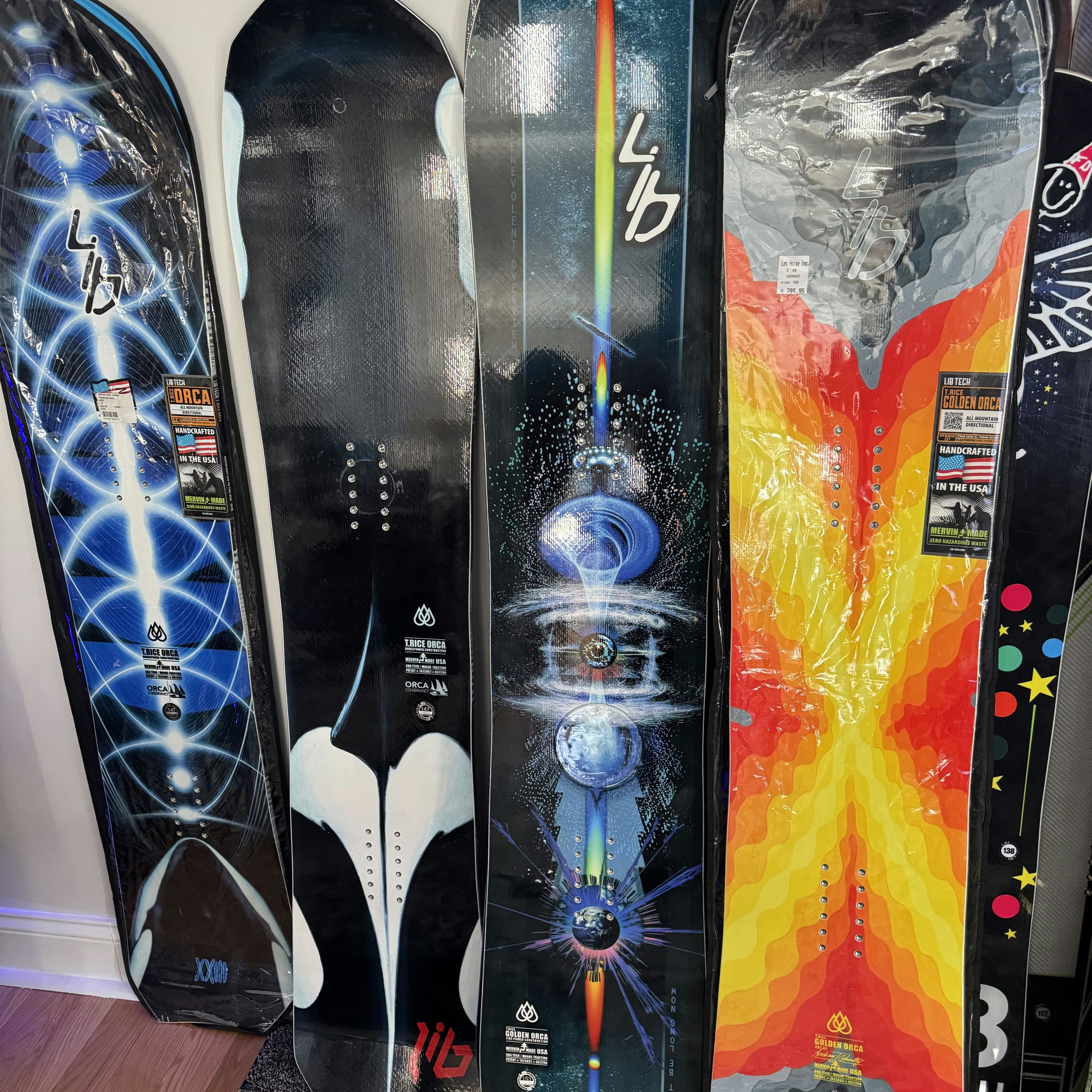 Expert review of Lib Tech Snowboards Men's T.Rice Orca Snowboard
