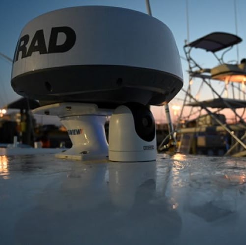 Nightwave Marine Navigation Camera I Night Vision For Boating - SIONYX