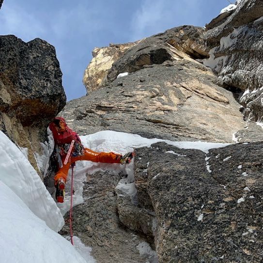 Expert reviews of Mammut Men's Nordwand Pro HS Pants | ExpertVoice